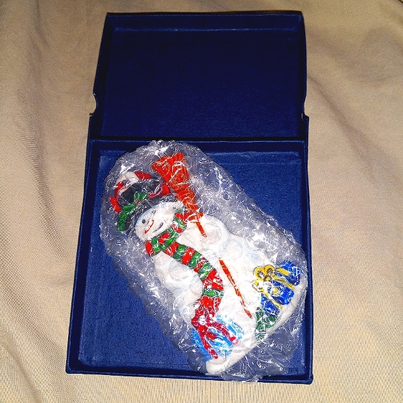 10 Rare Paris Royal Porcelain Christmas Ornaments must see - Picture 4 of 6